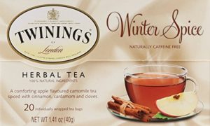 Twinings Winter Spice tea